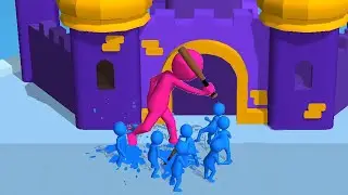 Join Clash 3D Level 15 - Gameplay Walkthrough  (iOS & Android GAMES)