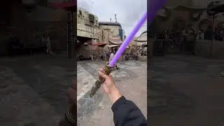 Savi&rsquo;s Workshop Protection & Defense #starwars #lightsaber #galaxysedge #savisworkshop  #disneydad