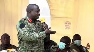 #MilitaryPolice Change Of Command At Military Police As Major General Don Nabasa Assumes Office