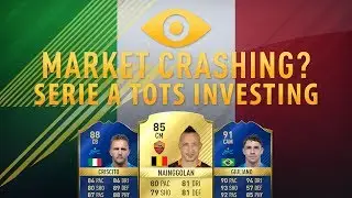 IS THE MARKET GOING DOWN?! SERIE A TOTS INVESTING!