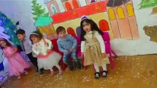 საშობაო ღონისძიება დვანის საბავშვო ბაღში (აღმზრდელი ნათია ლოქაბიძე)  ქარელის მუნიციპალიტეტი