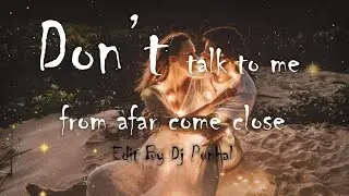 Don&rsquo;t Speak From Afar, Come Close to Me |  Urdu Poetry Translate in English| Heart Touching Lines @