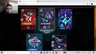 Splinterlands Opening 20 Chaos Legion Packs
