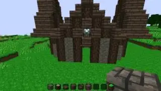 Minecraft - How To Build A Nordic Style House