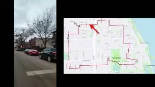 Chicago Running Tour: Kenwood, Union Stockyards, University of Chicago (March 4, 2021)