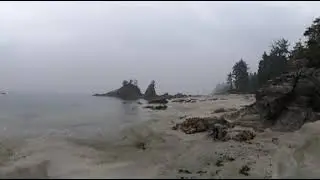 360 Walk on Brady's Beach