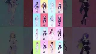 Cupid Dance Hololive Compilation (16 Members) #shorts #hololive #dance #mmd #vtuber