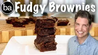 How to Make the BEST Fudgy Cocoa Brownies: Bon Appétit Test #26