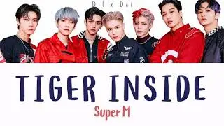 Tiger Inside (Lyric Video) - Super M
