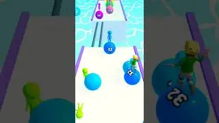 Denis Gnasher Run 2048 Gameplay Android Walkthrough (max levels)##anirok #gameplay #gaming