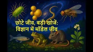 छोटे जीव, बड़ी खोजें: विज्ञान में मॉडेल जीव #ModelOrganisms #yeast #E.coli #Musmusculus #c.elegens