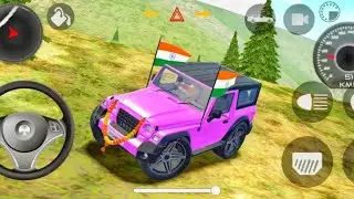 Dollar song ||Modified mahindra scorpio-N grew  car simulator game|| ||CAR SIMULATOR GAME 3D OFFLINE