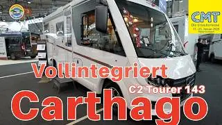 Vollintegriert Carthago   unter 7,00m !!