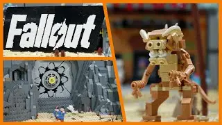 Fallout - New California Wilds | Brickworld Chicago 2025 Lego Fallout Collaboration Full Build