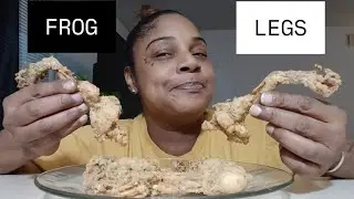 CRISPY FRIED FROG LEGS  