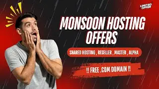 🌧️ Monsoon Hosting Offers 2025 | Up to 60% OFF | Shared, Reseller & DMCA Hosting | DotShift