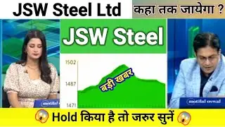 jsw steel share news today l jsw steel share latest news l jsw steel share price today