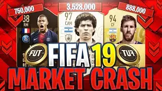 FIFA 19 MARKET CRASH AND RISE! (FIFA 19 BEST TRADING METHODS)