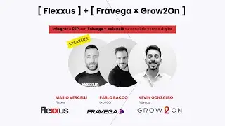 📈 Potenci&aacute; Tus Ventas Online: Claves del Webinar Flexxus | Grow2On | Fr&aacute;vega