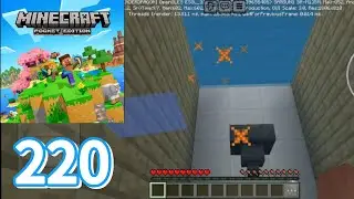 Jogando Minecraft PE - Parte 220 - Underwater Basketball