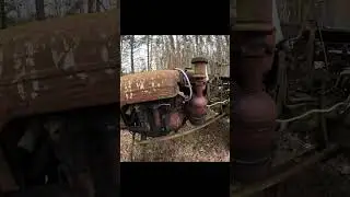 Неожиданная находка среди леса#latvia #зил157 #хтз