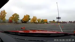 Alfa Giulia QV autocross
