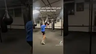 When you really want your British title back