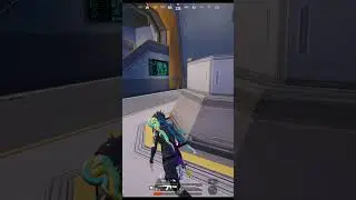 REFLEX ON THIRD PERSON 🙃#pubgmobilebestemulator #khatir #pubgmobileemulator #pubgmobile