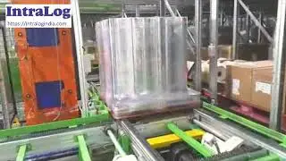 AS/RS Shuttle Satellite Pallets Racking