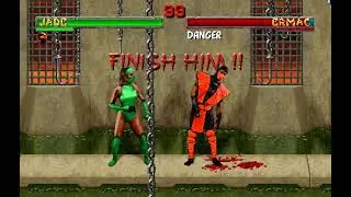 MK2 Season 2.9 - Dead Pool Alternate Fatality