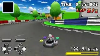 MKDS - Figure-8 Circuit in 1:23.603 [No-PRB PB on 2025-05-08]