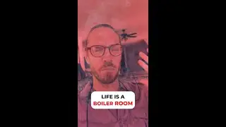 Life Is A Boiler Room #spiritualshorts #adversity #shadowwork #shadowintegration