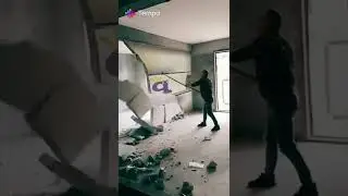 DESTROY LITTLE PURPLE Q WALL
