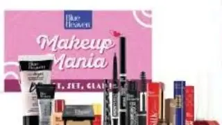 📌!! BLUE HEAVEN MAKEUP MANIA KIT!!📍#makeup #makeuplover #makeupkit #viralvideo#trending#video#india