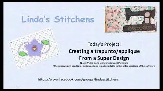 mySewnet: Create a trapunto/applique from a SuperDesign