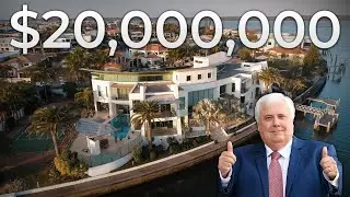 Inside Clive Palmer's Titanic Waterfront Mansion | Gold Coast, Australia