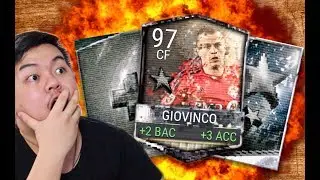 ROAD TO 97 CF GIOVINCO!! THE NEW CF BEAST!! RETRO STAR BUNDLE OPENING!! FIFA MOBILE