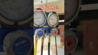 section line in ice problem #santoshactechnician #foryou #ytshorts #actechnician #shortsvideo