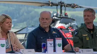 Red Bull Chefpilot Siegfried Schwarz &uuml;ber Flying Bulls - AIRPOWER