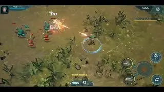 Gigantic X (by ACTION SQUARE CO., LTD.) - shooting game for android - gameplay.