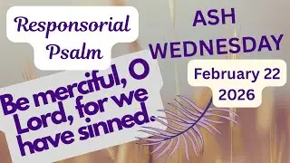 Feb 18 2026 #responsorialpsalm  