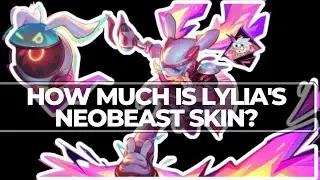 How much did I spend getting 1 Neobeast Skin?