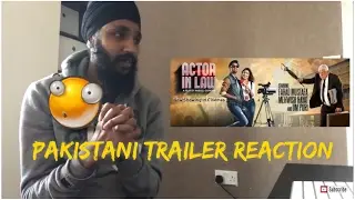 Actor In Law Pakistani trailer reaction