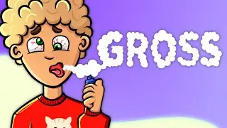 Vaping.