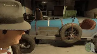 Диверсия на гоночном автомобиле &mdash; Mafia: Definitive Edition