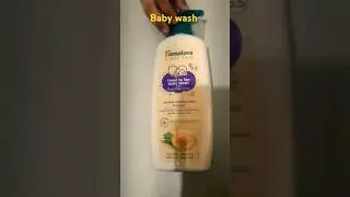 Baby wash| Himalaya baby wash #babywash #himalayababycare #Himalaya baby Wash