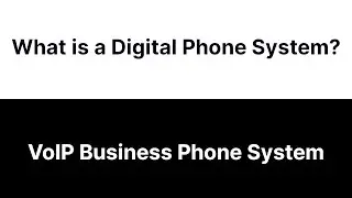 What Is A Digital Phone System?