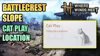 All 2 Cat Play Battlecrest Slope 100% Exploration WHERE WINDS MEET