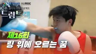 [복싱 , Boxing.,ボクシング 부산체육중고등학교] 링 위에 오르는 꿈 / Dreaming of stepping into the ring [드림트랙]