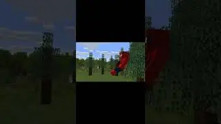 как же это круто #minecraft #человекпаук#анимация#spiderman
